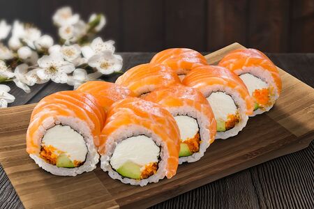 Сливочный лосось