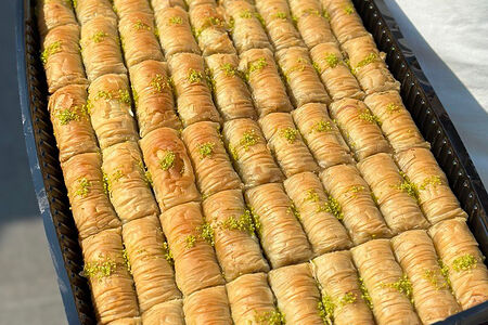 Бурма с грецким орехом