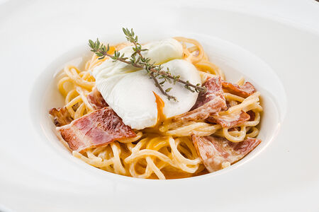 Спагетти Карбонара