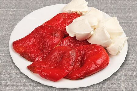 Перец запеченный