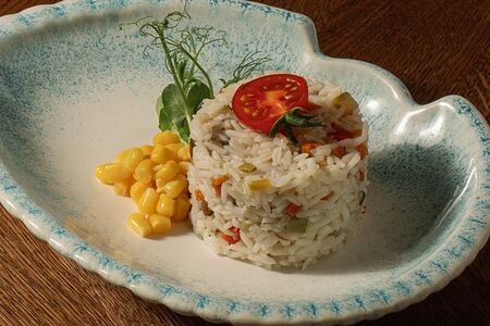 Рис с овощами