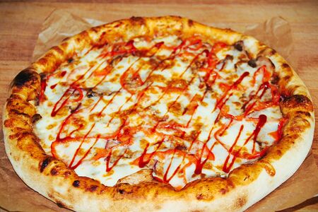 Пицца с бужениной