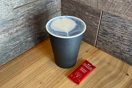 Чай Матча голубая