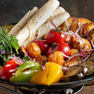 Садж-Кебаб из курицы