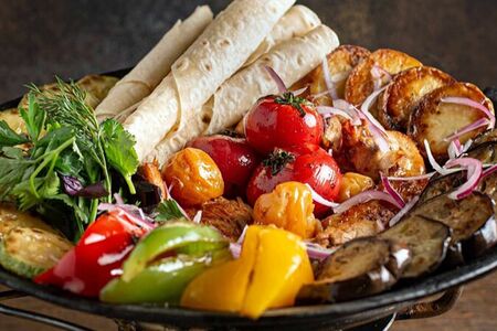 Садж-Кебаб из курицы