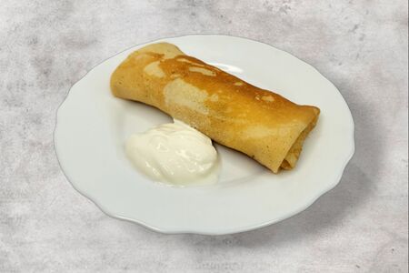 Блины с мясом