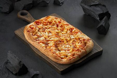 Римская пицца Карамелька