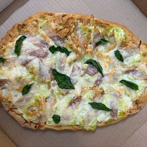 Римская Пицца Бекон