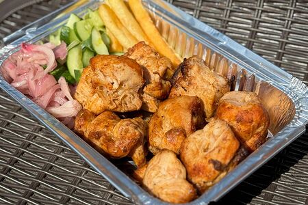 Шашлык из свинины