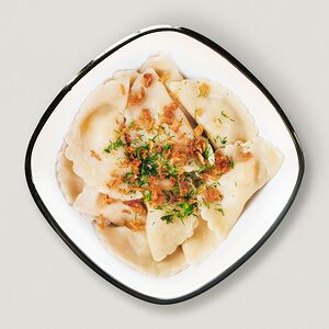 Вареники с картошкой Бульба Бегинс большая порция