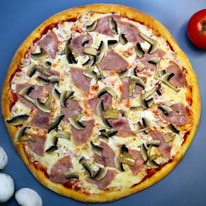 Пицца Ветчина с грибами