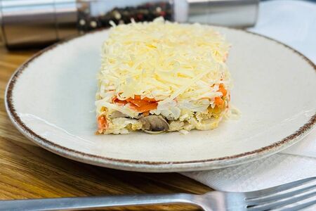 С курицей и морковью