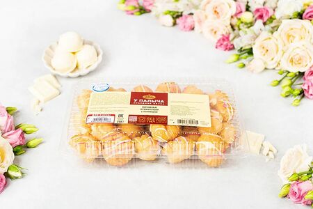 Профитроли с пломбиром пирожные