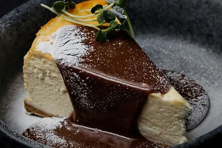 Чизкейк Сан-себастьян