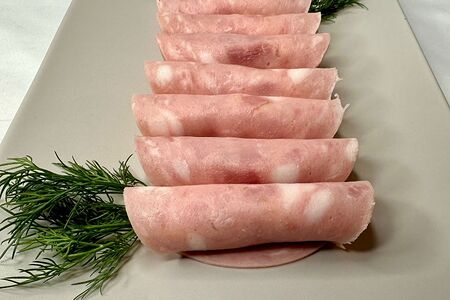 Рулетики из ветчины