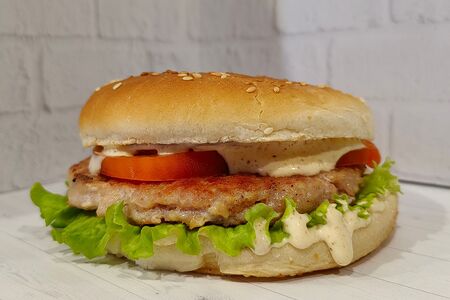 Чикенбургер куриный