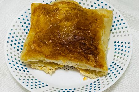 Хачапури с сыром и творогом