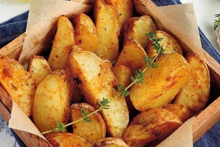 Картофель по-деревенски