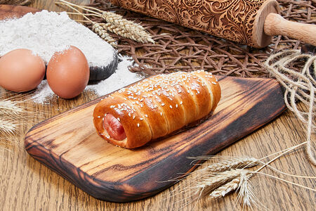 Сосиска в тесте