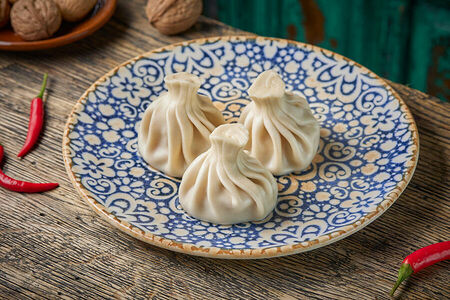 Хинкали баранина