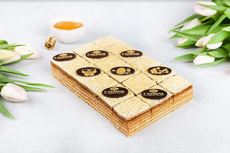 Медовое пирожные-канапе