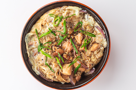 Оякодон с цыпленком