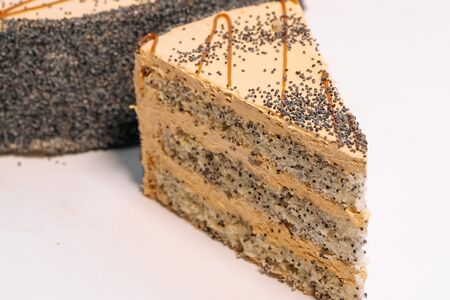 Торт Маковый порционный