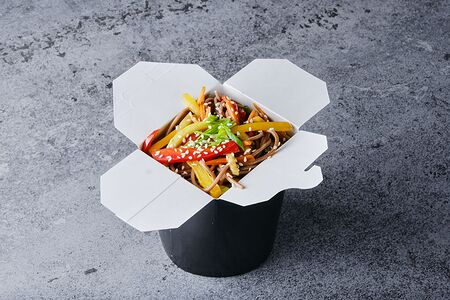 Вок Соба с овощами