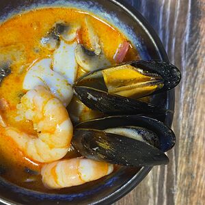 Суп Том ям Кайсен