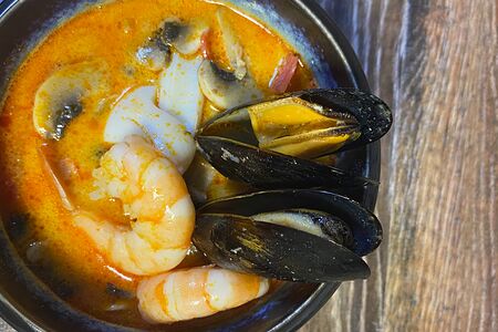 Суп Том ям Кайсен