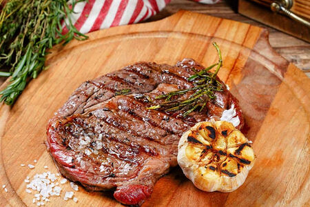 Стейк Рибай