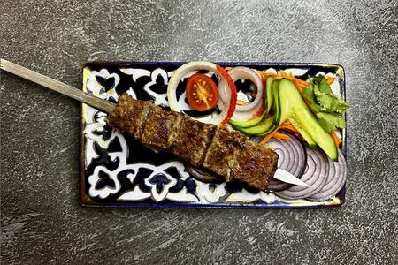 Шашлык Наполеон из говядины