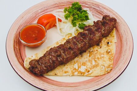 Люля-кебаб из говядины