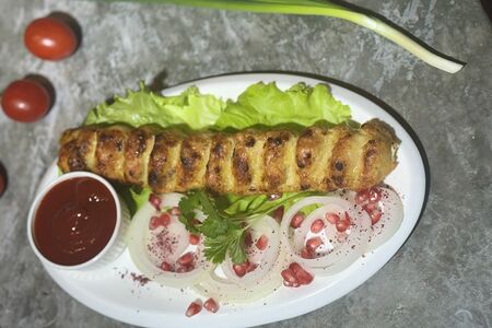 Люля-кебаб из курицы