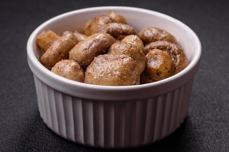 Шашлык из шампиньонов