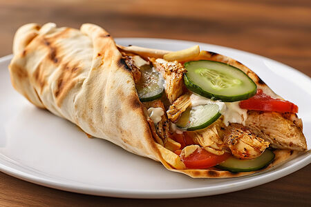 Гиро курица