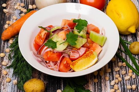 Чобан салат