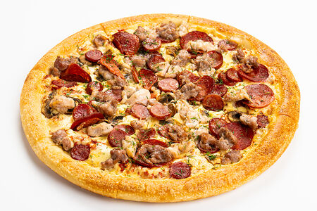 Пицца Мясная с двойной начинкой