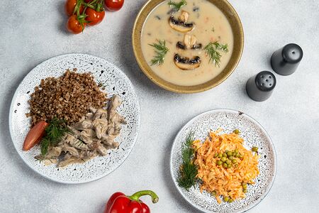 Бизнес-ланч Сытный