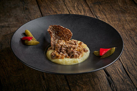 Говядина Строганов