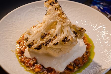 Цветная капуста с пика де гайо