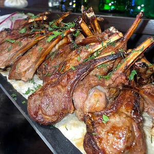 Шашлык из бараньей спинки