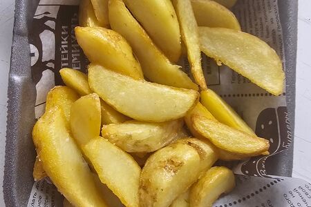 Картофель по-деревенски