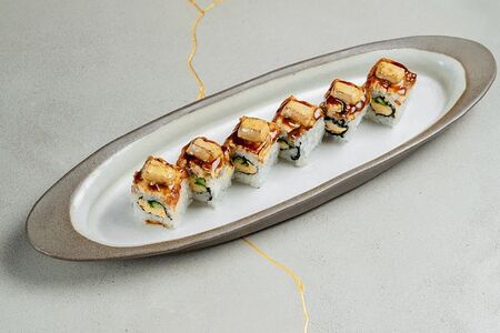 Ролл с фуа-гра