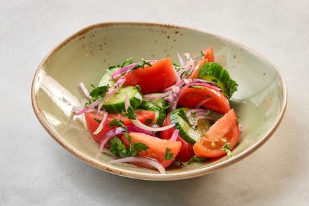 Салат по-грузински без орехов