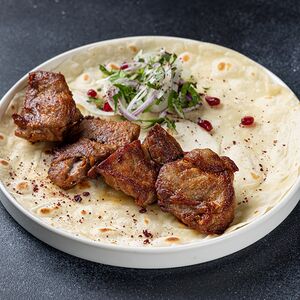 Шашлык из свинины