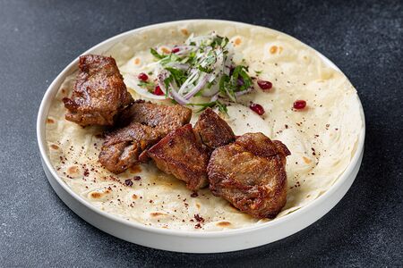 Шашлык из свинины