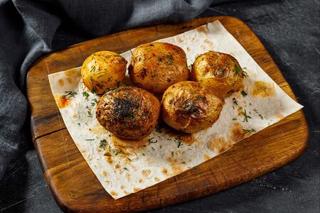 Картофель беби