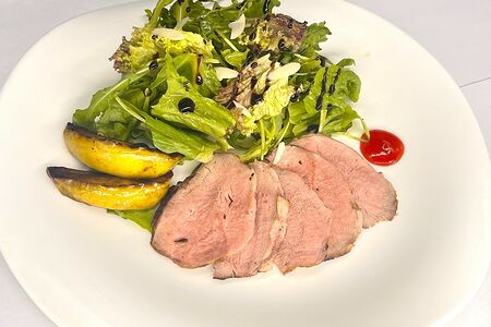 Салат с уткой