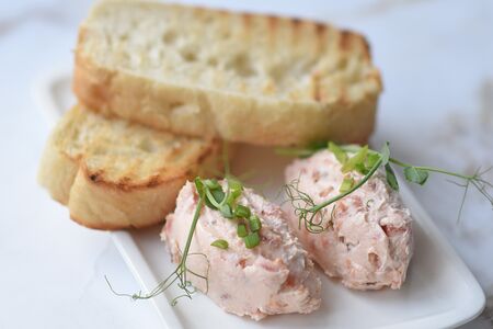 Паштет из лосося